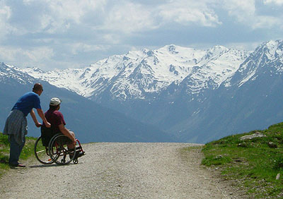 Berge erklimmen. Selbstbestimmt leben.