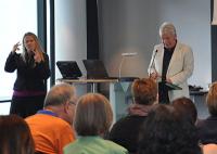 Beim Festakt: Rede Ernst Pechlaner.